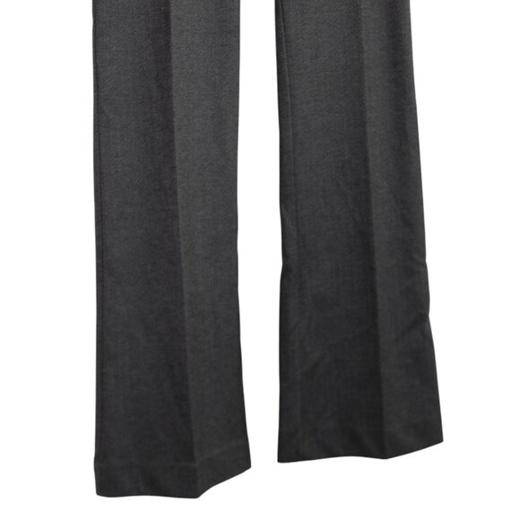 NWT Kut from the Kloth Herringbone Black and Gray Raymond Bootcut Pants Size 4 - Picture 6 of 9